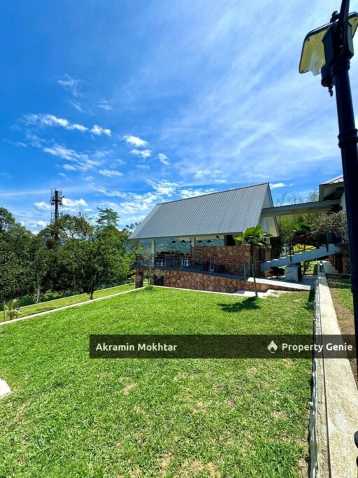 Private Estate Property Hill Top in Hulu Langat , Selangor
