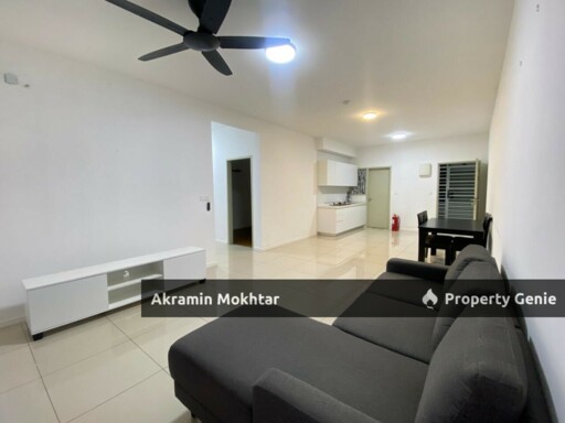 Freehold, Renovated & 2 Parking | Zahra Residensi, Semenyih