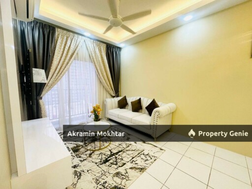 RENOVATED & 2 PARKING | Kita Impian Apartment Cybersouth, Dengkil ✅