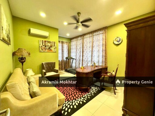 END LOT & FULLY FURNISHED | 2.5 Storey Terrace House @ Kinrara Residence Bandar Kinrara Selangor