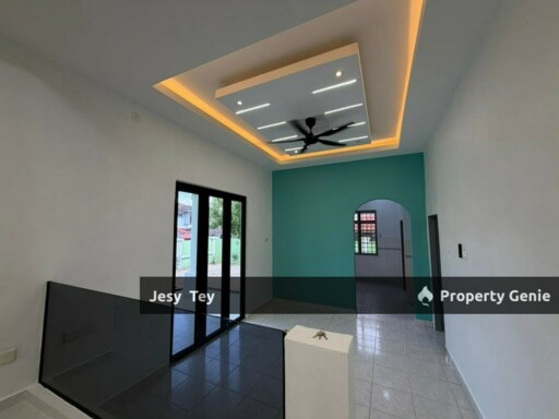 Bandar Sri Alam Double Storey Corner Lot For Sales
