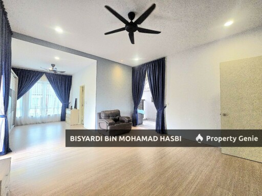 Corner Lot Renovated 3 Storey Terrace Superlink Tiara South, Setia Eco Hill, Semenyih.