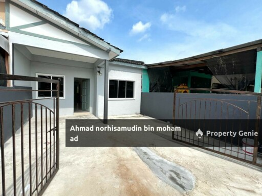 Single Storey Terrace House, Taman Kilauan, Bestari Jaya