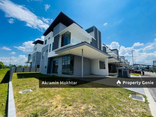 NEW UNIT | SEMI D END LOT 3 STOREY HOUSE BROADLEAF RESIDENCES TAMAN ALAM KEMUNING SHAH ALAM