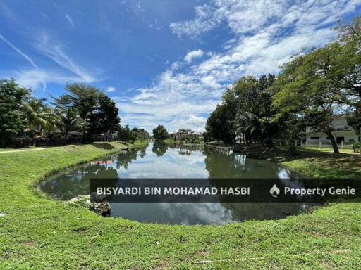 2 STOREY CORNER LOT BUNGALOW, GLENMARIE COVE TELOK GONG, PORT KLANG.