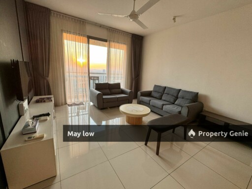 Fully Furnished Condominium 3 Bedroom For Rent At Teega Suites, Iskandar Puteri