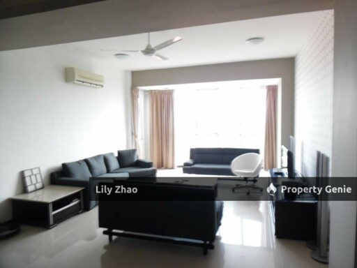 Jesselton Condo for Rent, 1,600 Sq ft, 9th Floor Fully Furnished 3Bed 3Bath, Near QE2, Luyang, Kota Kinabalu