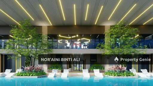 Merdeka Residensi Kuantan Type B Project High Rise with superb view di tengah bandar Kuantan