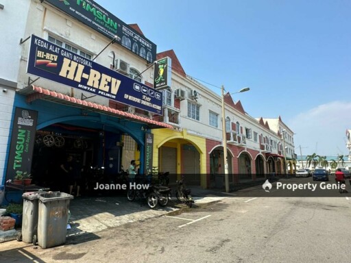 Double Storey Shoplot Taman Bachang Utama For Sale