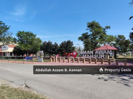 TAMAN MAHSURI RENOVATED