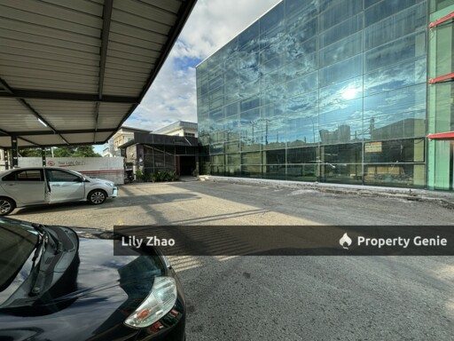 Premium Showroom & Offices in 3 Storey Detached/Stand Alone Building | Road Frontage, BU 7,368 Sf, LA 12,000 Sf | Kolombong, Kota Kinabalu