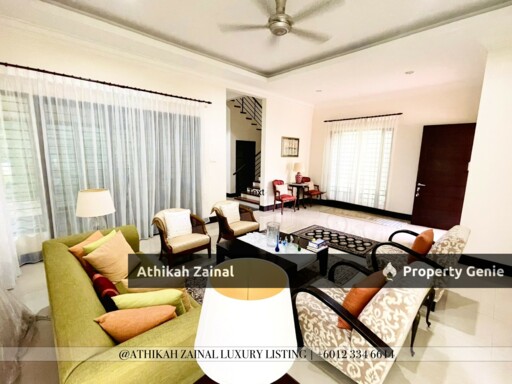 Kiara View, Sri Hartamas | 2 Storey Semid With 5+1 Bedrooms