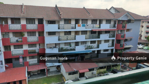 Gugusan Ixora