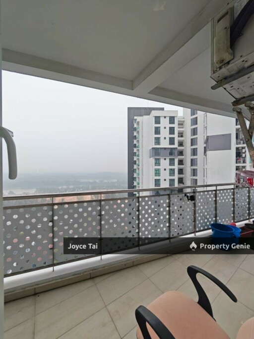 For Rent 📍Space Residency @ near KSL / Pelangi / JB Town / CIQ  - 2 Bedrooms - 2 Bathrooms - Block A / Level Medium Floor - Fully Furnished - Brand New Unit  - 645 sqft - 1 Carpark - City View