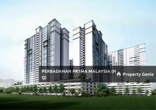 Residensi PR1MA Tebrau