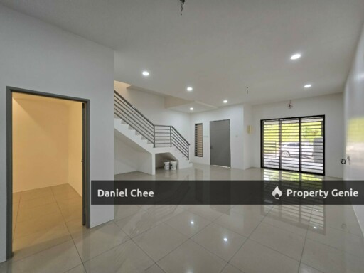 Ipoh Sunland Residence New Renovated Double Storey Intermediate Terrace House For Sale