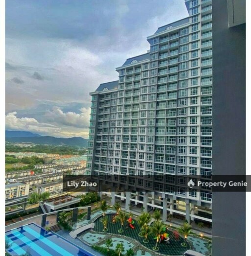 1 Sulaman Condo for Rent, Fully Furnished, near 1Borneo HyperMall Kota Kinabalu