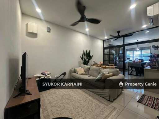 Simfoni Perdana LBS Townhouse Alam Perdana Puncak Alam