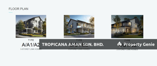 Bayan Residences, Tropicana Aman
