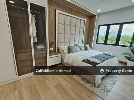 Spacious Aludra Cyberjaya, Unfurnished with Playground Facilities