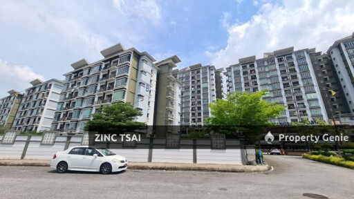Pangsapuri Damai {Save RM 174,264} 8 min to KTM Shah Alam