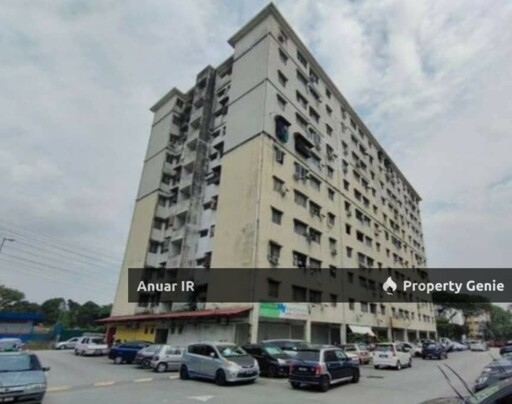 Pangsapuri Damai Jalan Tropicana Selatan Petaling Jaya