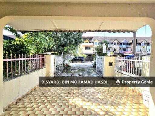 RENOVATED 3 STOREY END LOT, TAMAN SENTUL JAYA, SENTUL KUALA LUMPUR .