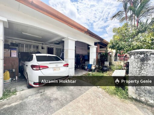 Saiz Besar | Single Storey Terrace Lorong Mahkota Impian Puncak Alam Selangor (Fasa 1)