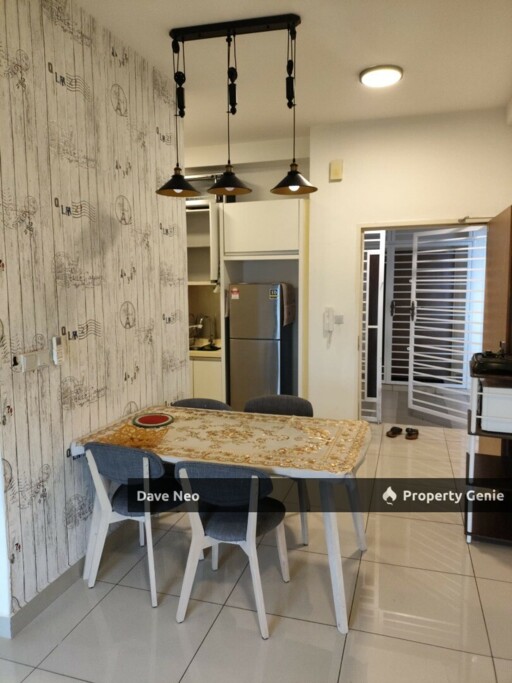 Meridin Medini • 1 Bed with Fully Furnished • High Floor • 2 Parking Lots