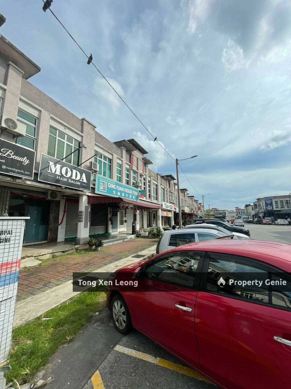 Double Storey Shoplot For Sale | Merdeka Permai | High Traffic Area