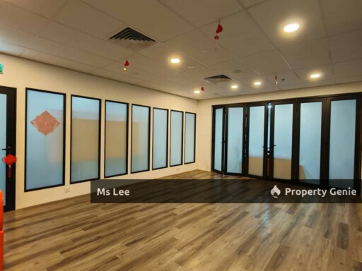 Pavilion Embassy Corporate Suites Tower B @ Kuala Lumpur-Fully Furnished Corner Unit Office-Ready Now