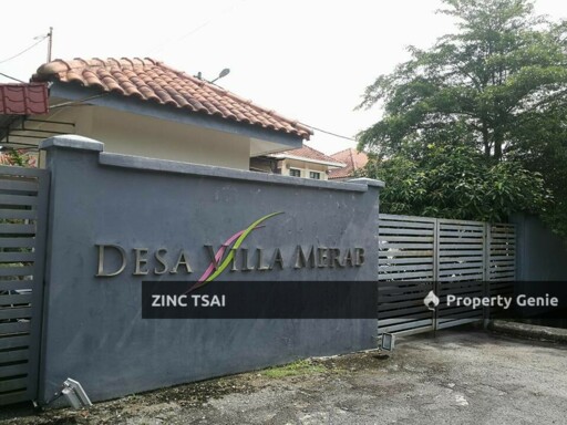 2 Storey Detached House @ Desa Villa Merab {Save RM 670,931}