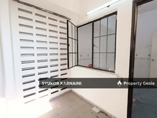 Corner Unit, Menara Orkid Apartment, Sentul, KL