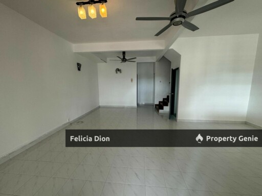 BUKIT BERUANG DOUBLE STOREY TERRACE FOR SALE 🏕️ BELOW VALUE