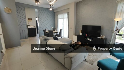 Eco Grandeur End Lot Double Storey House