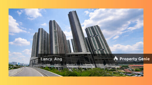 Grd Flr, >6000 Resi units, Razak City RC Residence