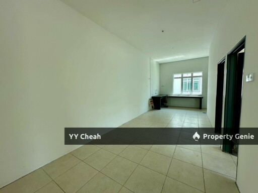 Menglembu Ipoh Single Storey Corner House For Sale Brand New Never Occupied Facing North