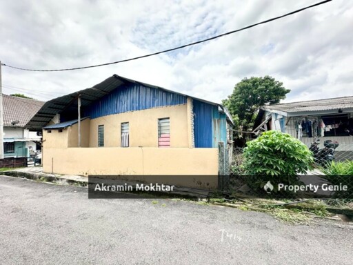 Residential Land Lot (Single Storey Terrace) Kampung Pandan Dalam, Ampang  
