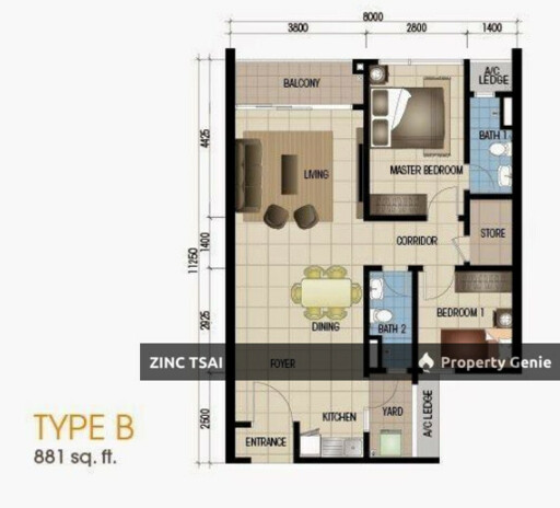Zeva Residence {Save RM 128,480}