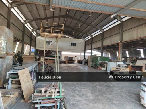 [🏭For Sale] Tanjung Minyak/Bukit Rambai Factory Warehouse