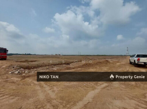 28.68 Acre Converted Medium Industrial Land In JB Jeram Batu For Sale