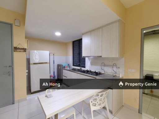 Jb Town / 1Tebrau / 1bedroom / Fully Furnished / Below Market