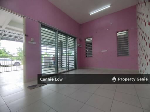Full Loan Single Storey Terrace house Sungai Siput Perak More car parks space