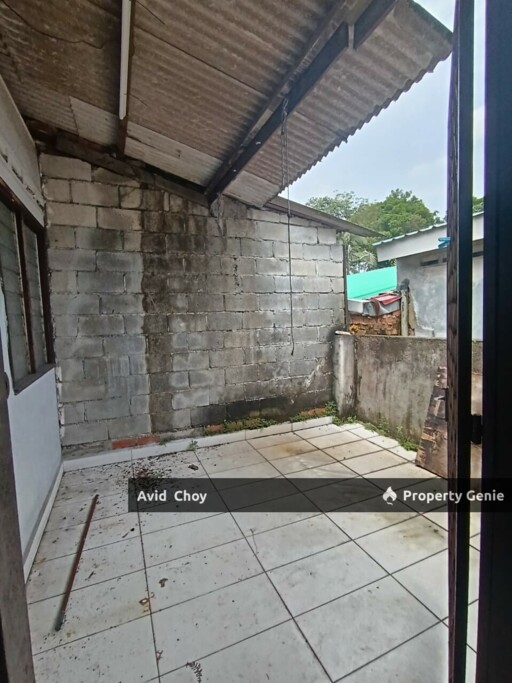 Jalan Dahlia, Johor Bahru,  Single Storey Low Cost Terrace House ,Rm268,000(cash Back 62k)