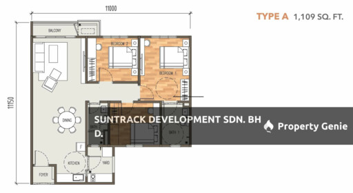 Tuai Residence @ Setia Alam