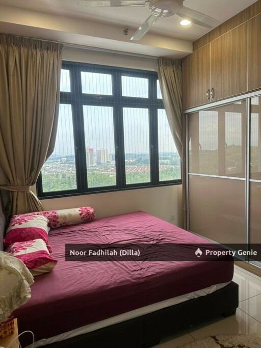 Corner Unit Fully Renovated and Furnished Zenopy Residences Diskaun 30k
