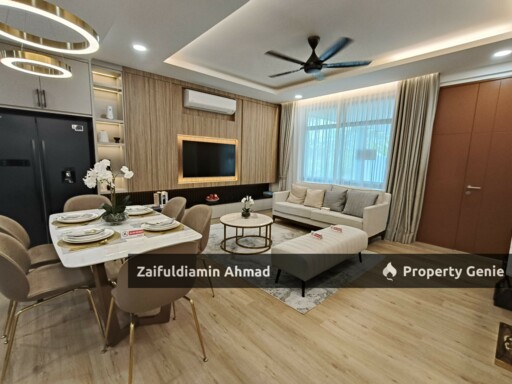 Spacious Aludra Cyberjaya, Unfurnished with Playground Facilities