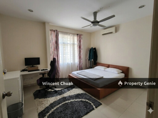 Freehold 4600sqft Semi-D End Lot Tropika Kemensah Taman Melawati For Sale