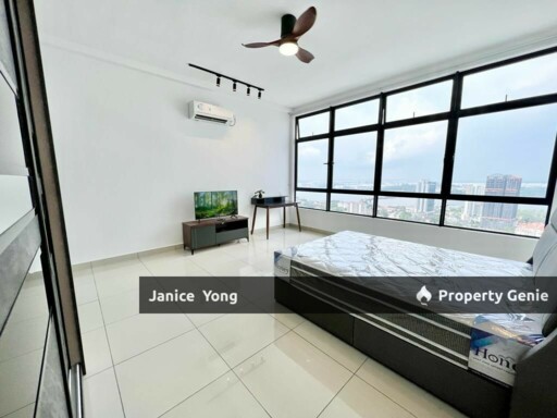 Twin Tower Residence JB Town @ Studio For Rent
