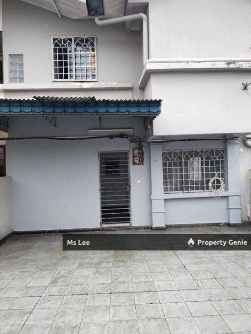 End Lot 2 storey Town House (Ground floor)-Taman Sri Sentosa @ Klang-Ready Now
